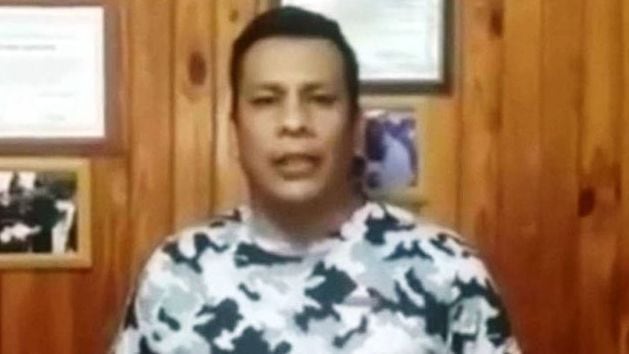 Comisario Walter Mamaní