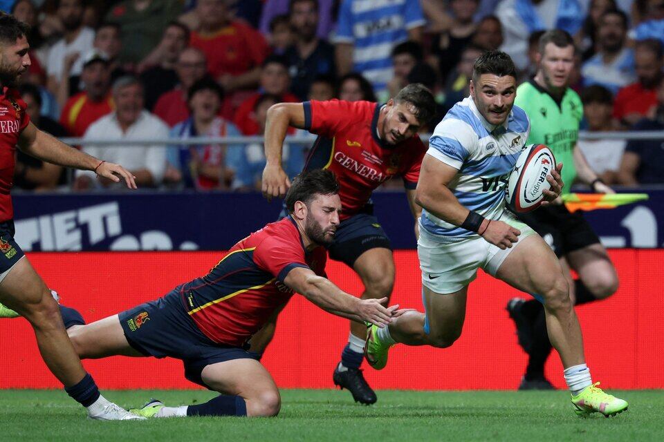 Los Pumas vienen de ganarle 62 a 3 a España en el último amistoso antes del Mundial 2023.
