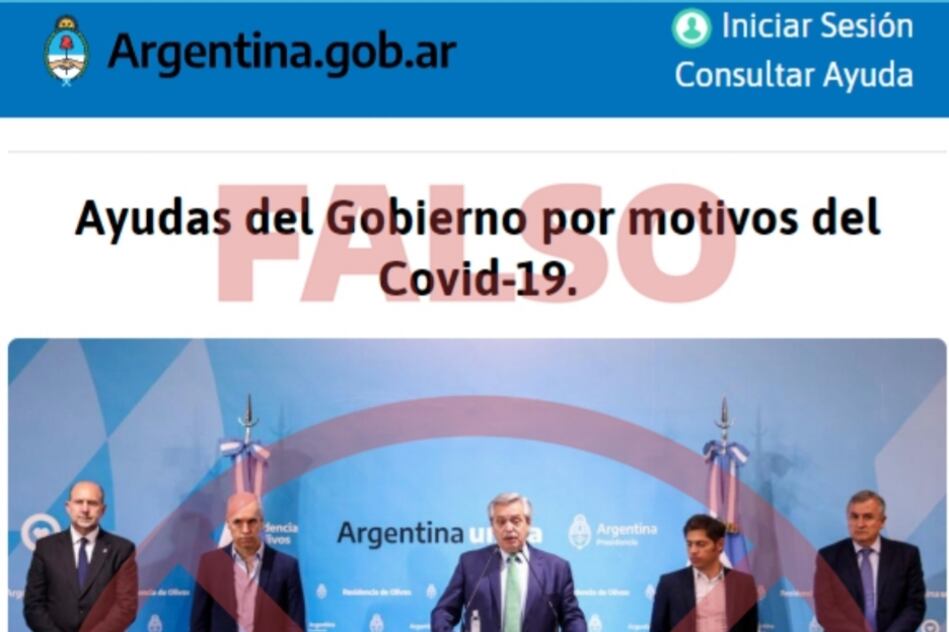 Anses alerta por estafas con el Ingreso Familiar de Emergencia y la Tarjeta Alimentar.