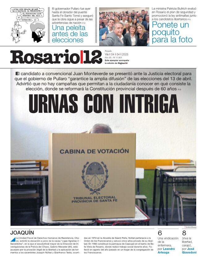 URNAS CON INTRIGA - 03/04/2025