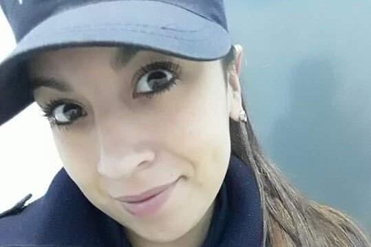 Herida. La mujer policía fue baleada y permanece internada en el Hospital de San Francisco Solano. Imagen: redes sociales.