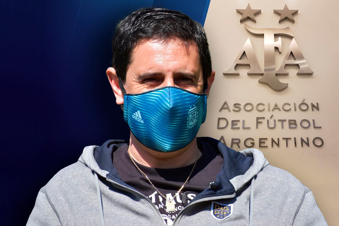 Jorge Barrios, Presidente de la Comisión de Fútbol Femenino de AFA