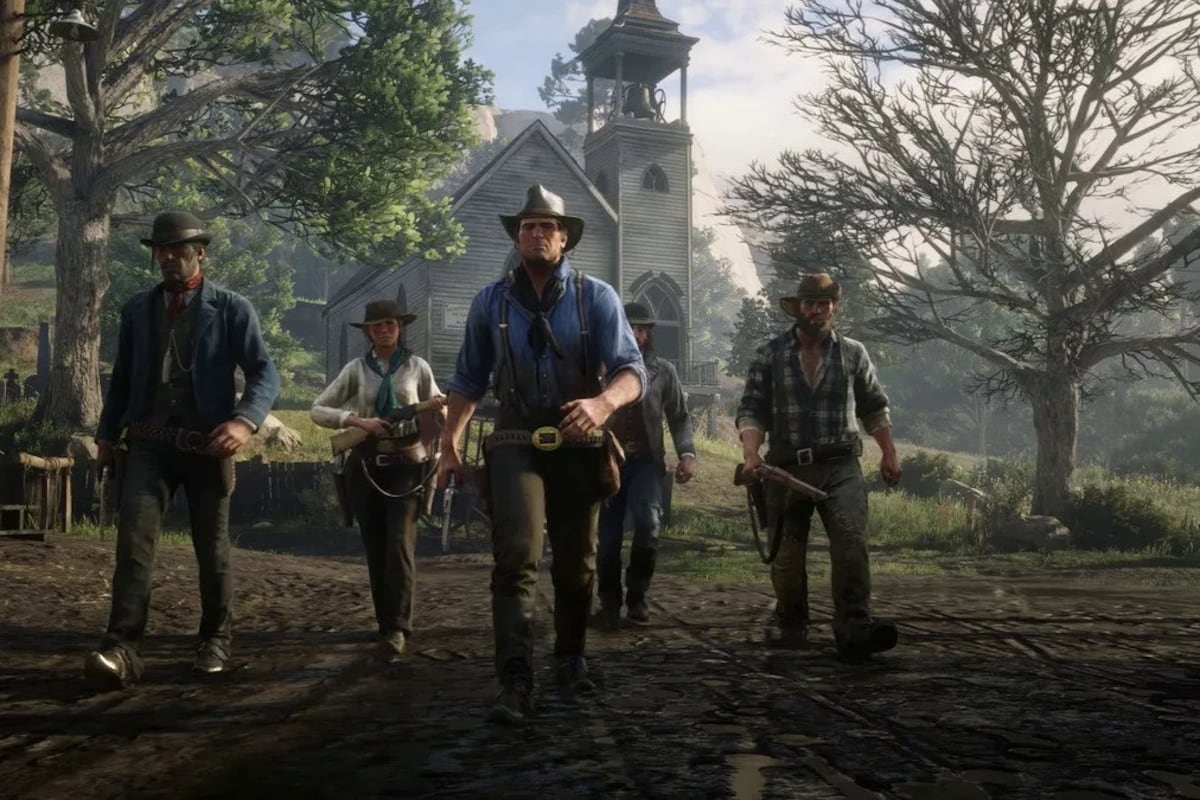 El "Hot Sale" de PlayStation trae rebajas en Red Dead Redemption 2 (foto), Ghost of Tsushima, Resident Evil: Village, NBA 2K22 y más