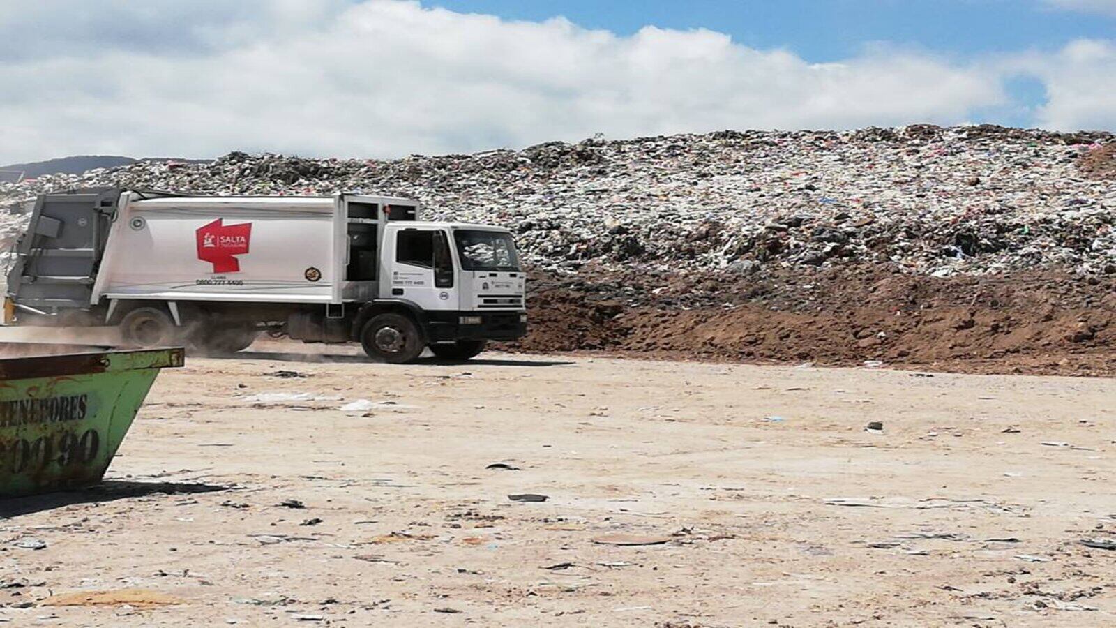 Vertedero San Javier 