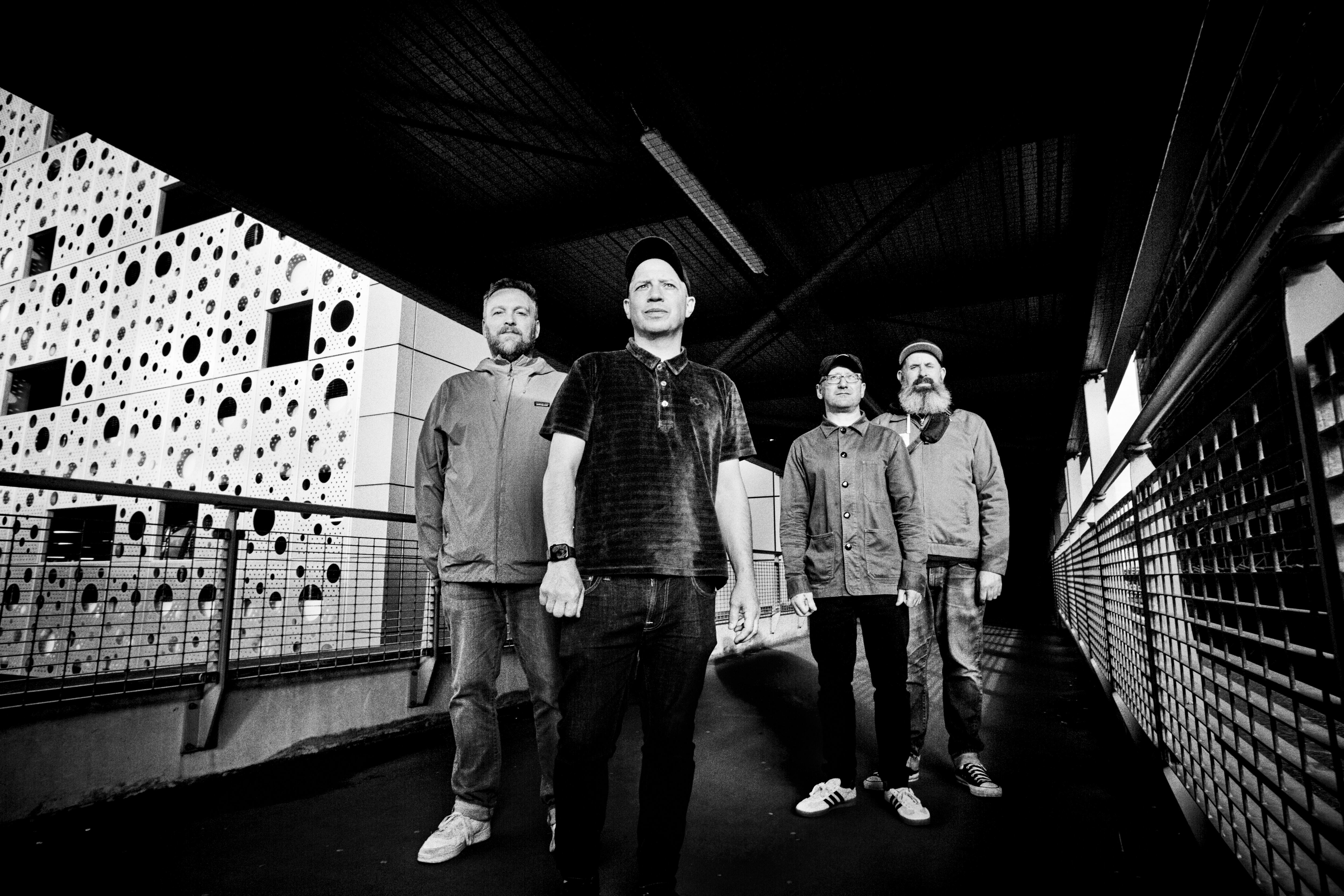 Mogwai es uno de los grupos más destacados del post rock. Foto: Steve Gullick