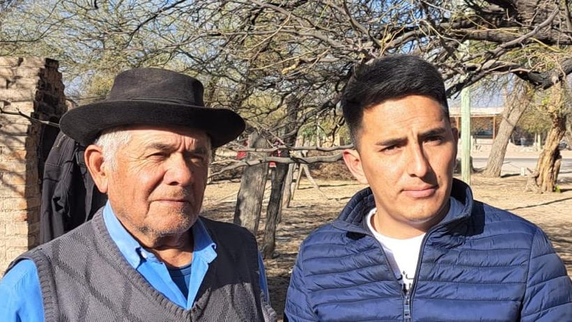 Francisco Chaile y Patricio González. 