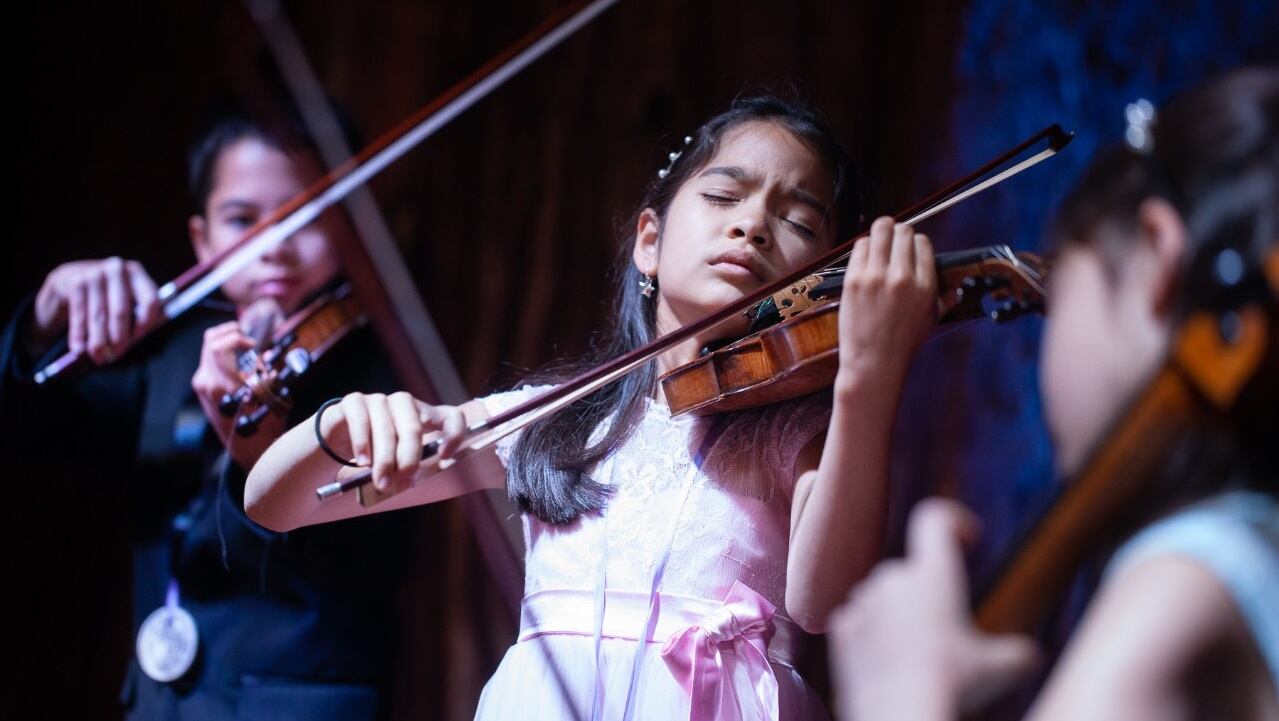 En Iguazú en Concierto sonó "La bilirrubina" pero también temas de Michael Jackson y hasta la de Avengers.