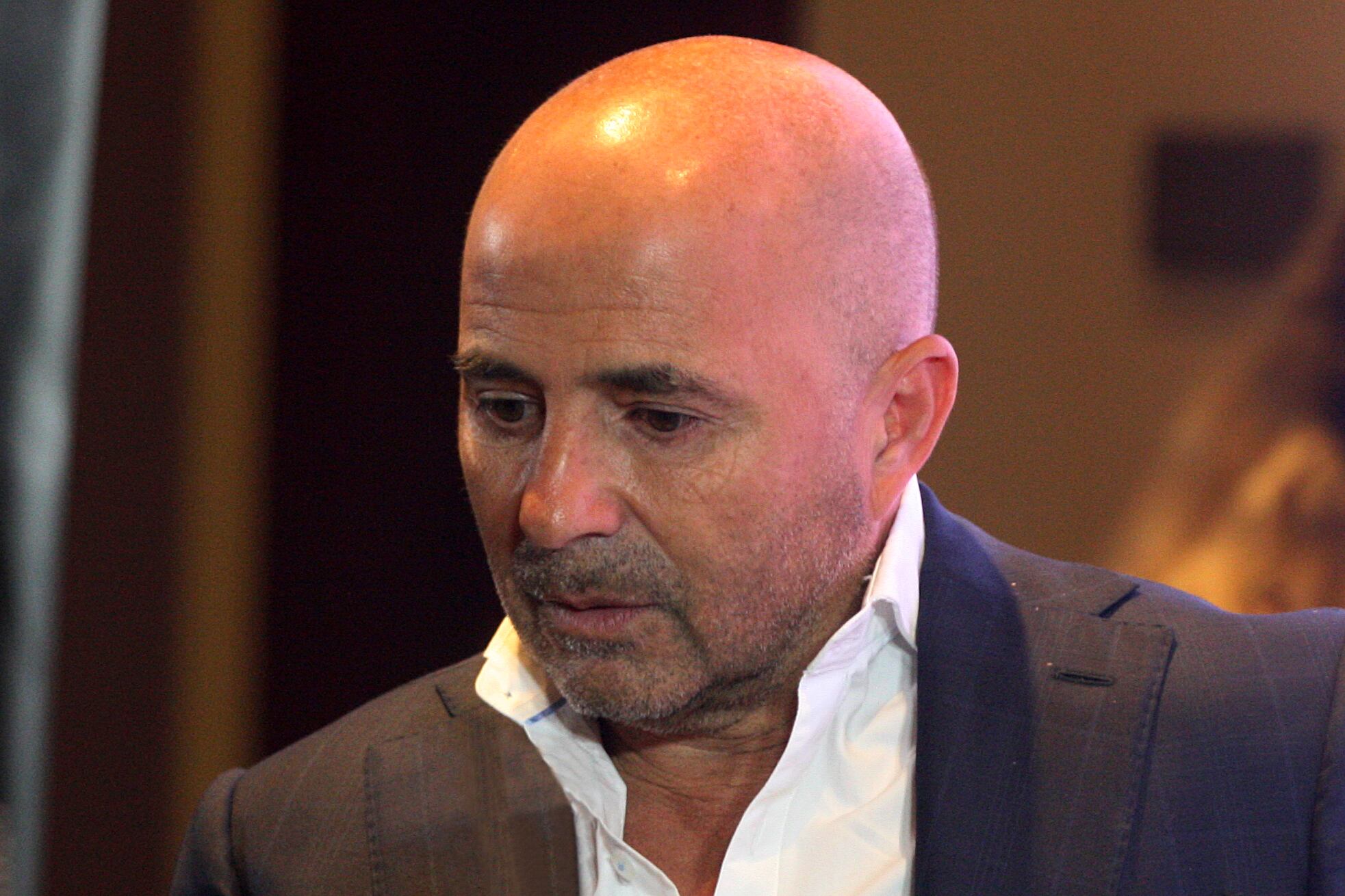 Al final, Sampaoli le dijo no a la Vinotinto.