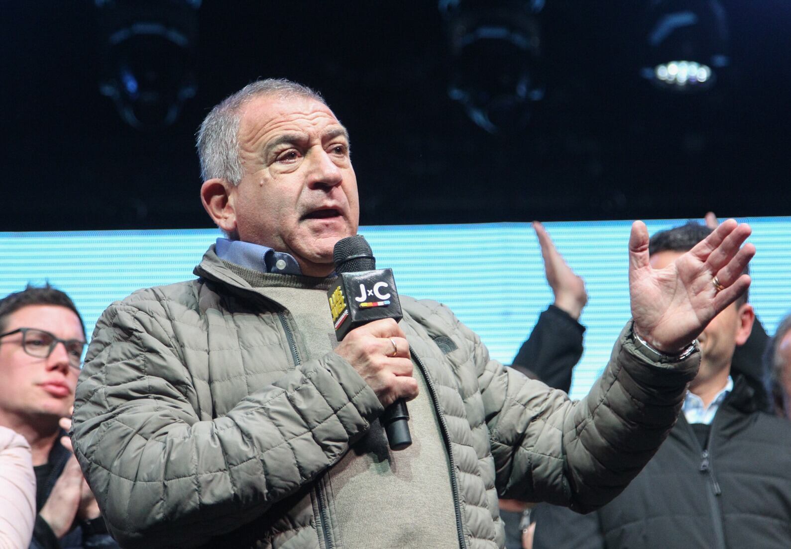 Luis juez se presentó en tres elecciones a gobernador de Córdoba. Perdió las tres. 