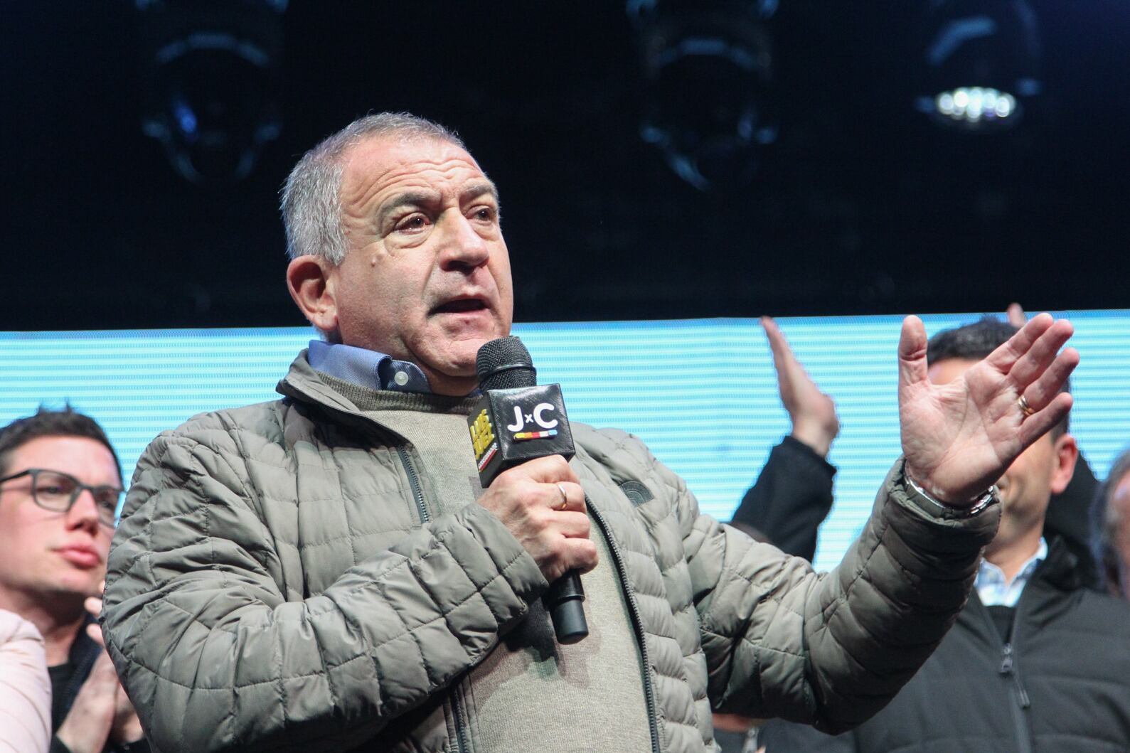 Luis juez se presentó en tres elecciones a gobernador de Córdoba. Perdió las tres.