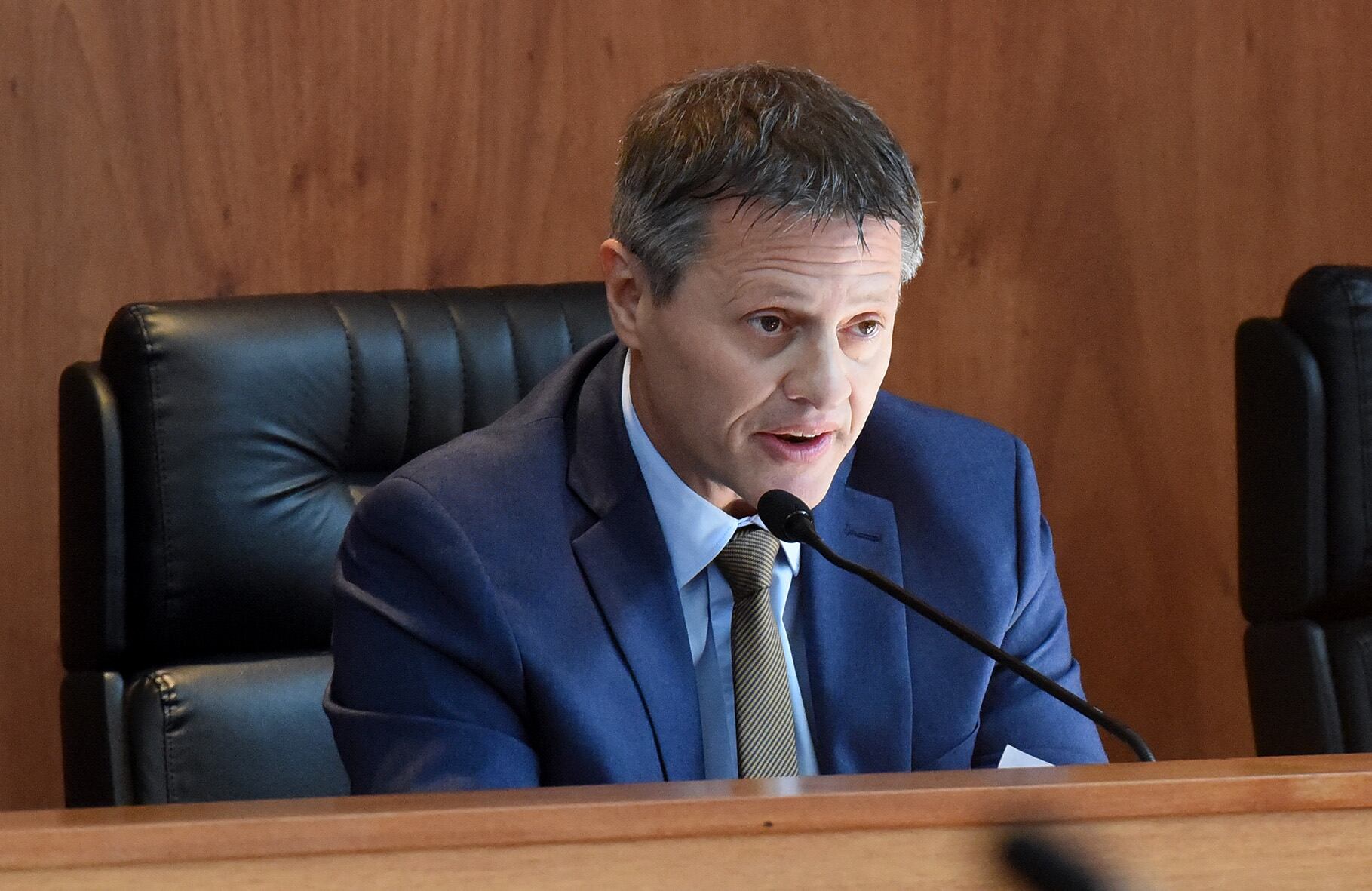 Ismael Manfrín sufrió balaceras en dos casas en las que vivió en los últimos años.