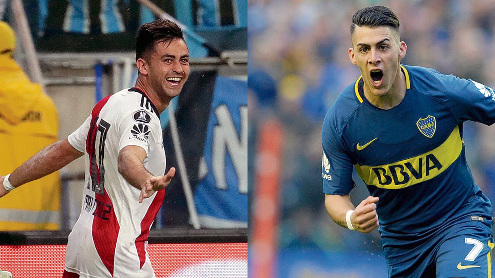 Gonzalo “Pity” Martínez, la figura millonaria y Cristian Pavón, el siete bravo xeneize.
