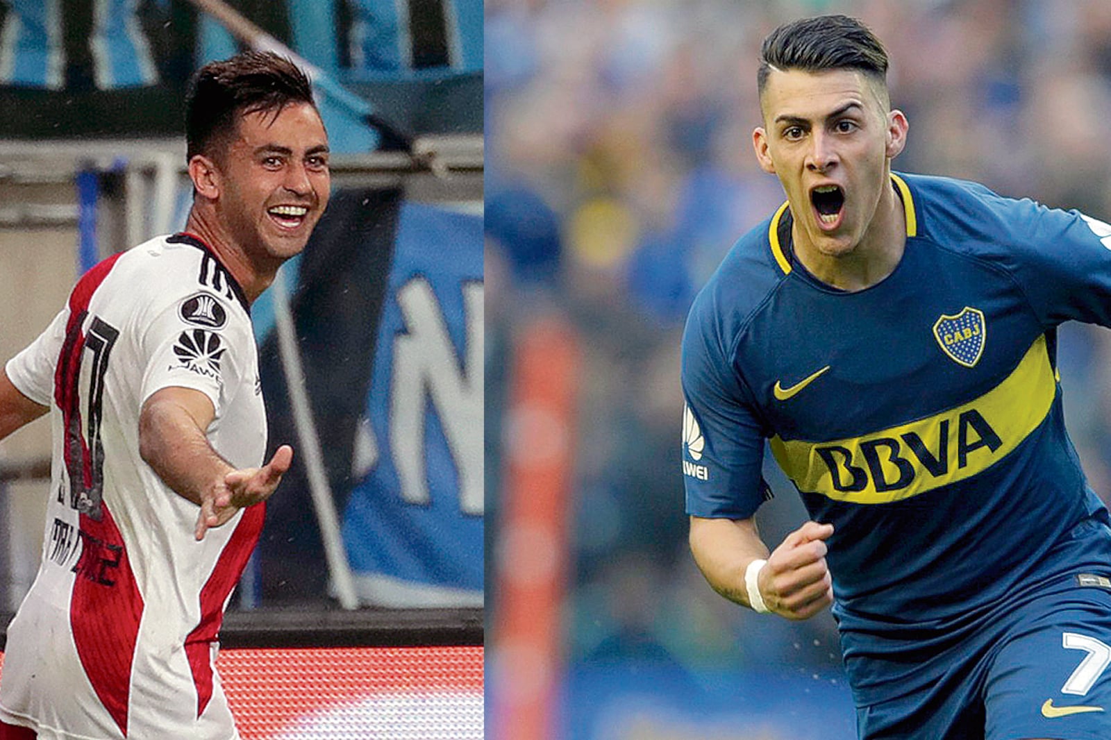 Gonzalo “Pity” Martínez, la figura millonaria y Cristian Pavón, el siete bravo xeneize.