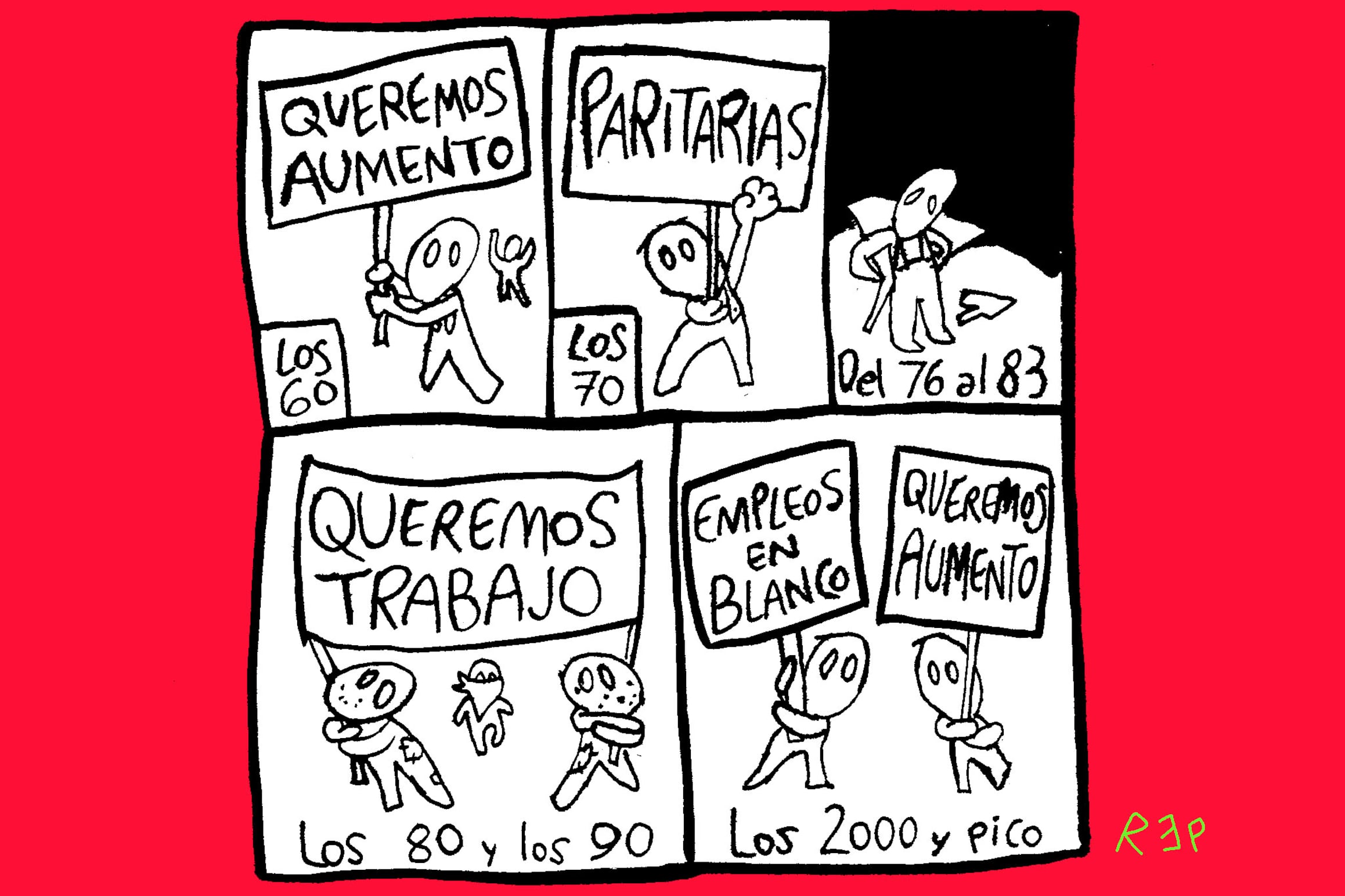 Dólar e inflación: el combate del salario real.