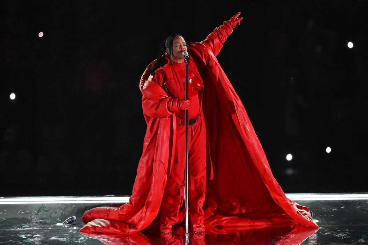 Lift Me Up se trata de la primera nominación al Óscar de Rihanna, quien ya ganó nueve premios Grammy (Foto: AFP).