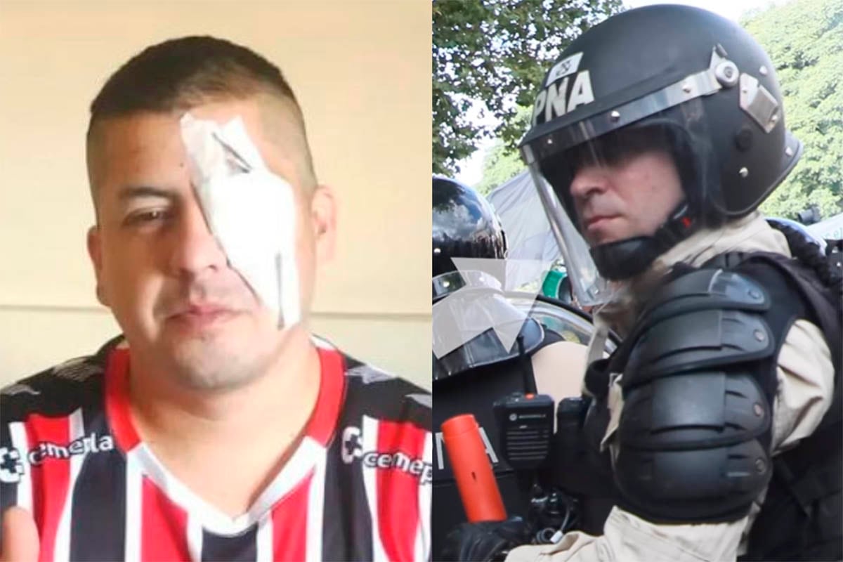 Una reconstrucción audiovisual identificó al prefecto que le disparó a Jonathan Navarro.