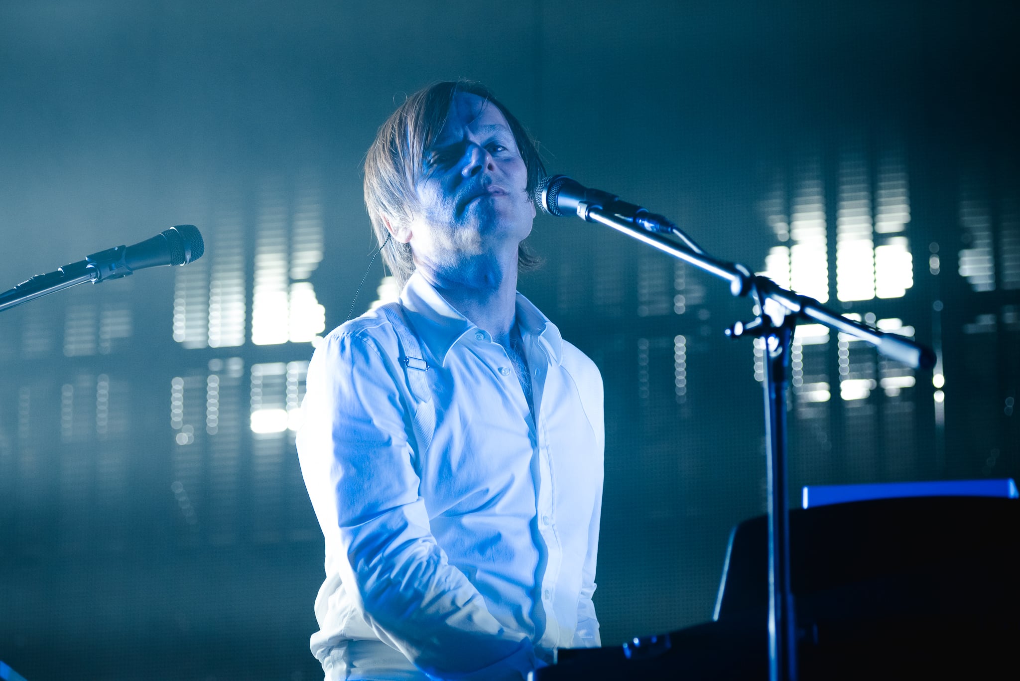 A 25 años de Moon Safari y 15 de su último disco, la dupla revivió el french touch en un recital tan festejado como relajado y elegante