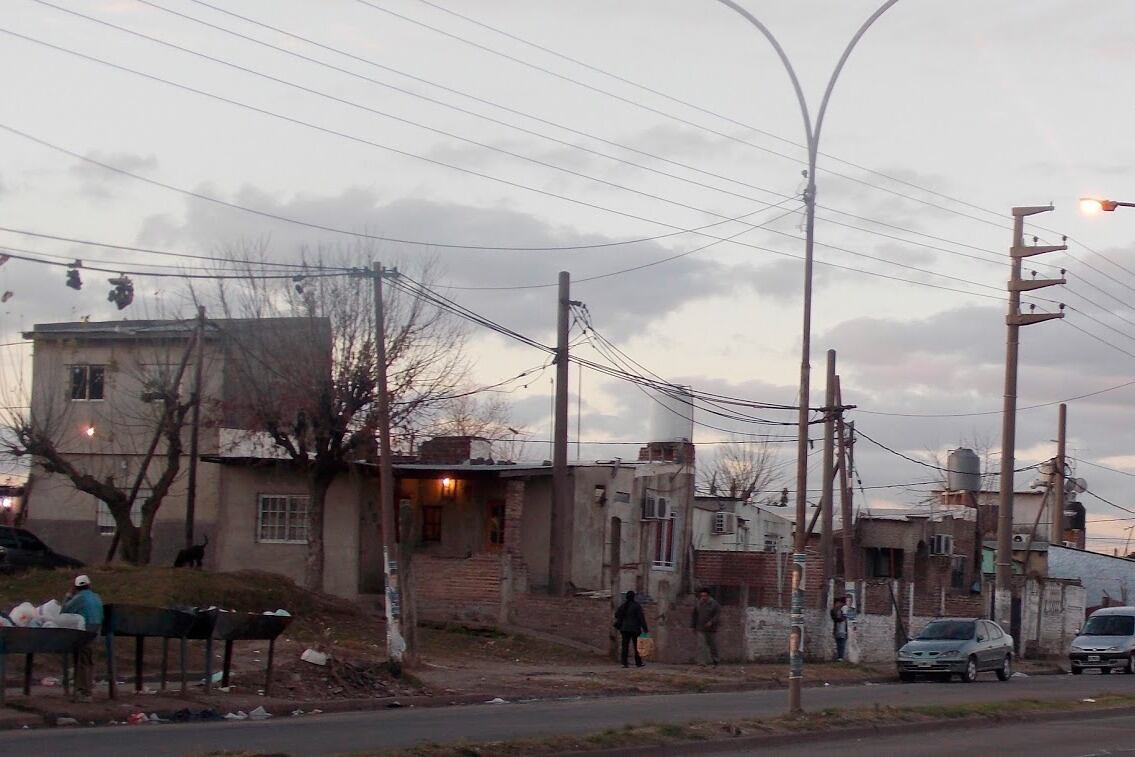 La villa Puerta de Hierro, en La Matanza.