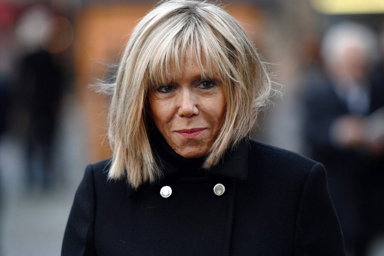 Brigitte Macron, primera dama francesa