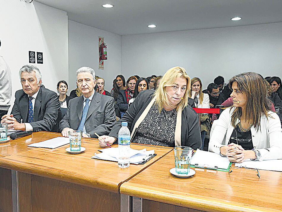 El juicio continúa hoy, en los tribunales de San Isidro.