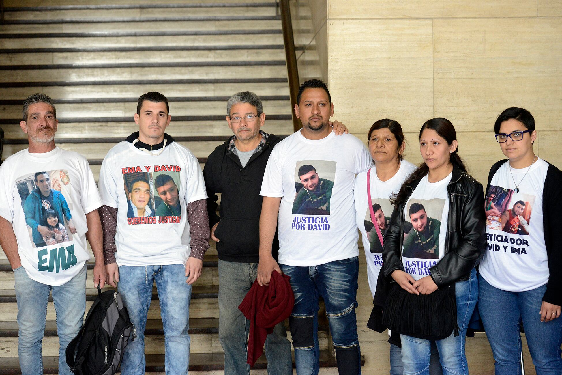 Familiares de las víctimas siguen de cerca la investigación para evitar la impunidad.