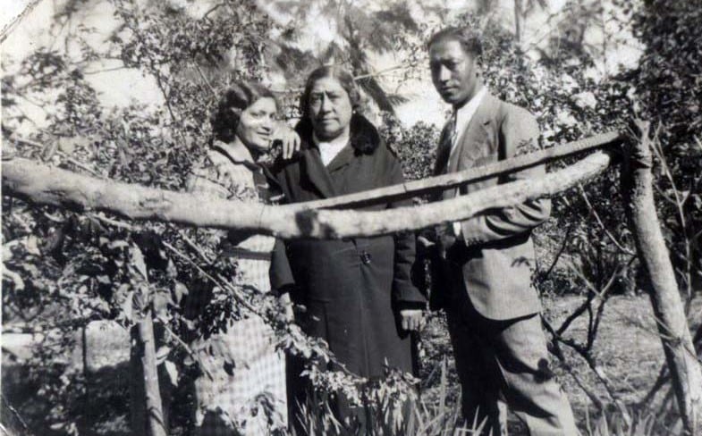 Familia Ovejero Paz, rama materna de Alejandro Arroz.