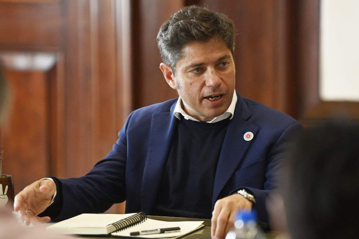 Axel Kicillof se sumó al repudio del diplomático que quiere ser embajador.