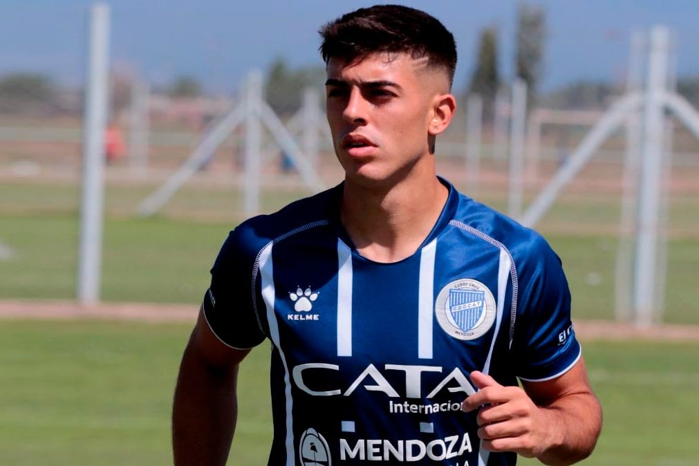 Brunetta tuvo grandes actuaciones en Godoy Cruz.