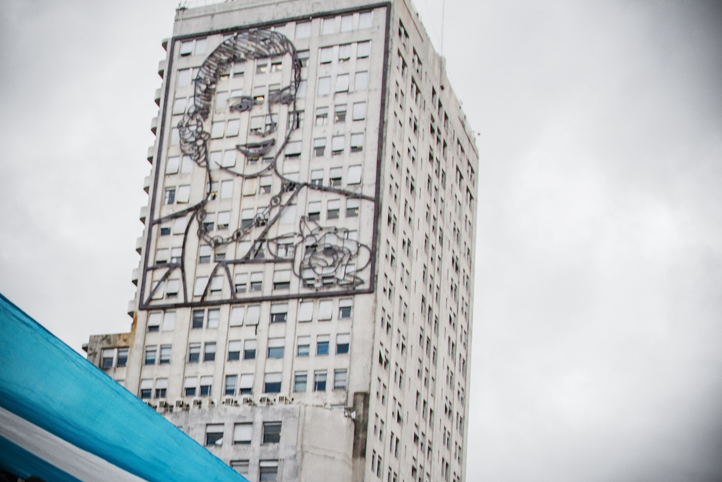 La Evita iluminada de Alejandro Marmo en Desarrollo Social, próximo blanco del Gobierno. 