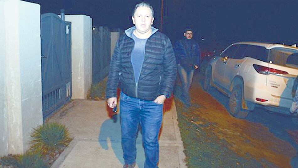 Fabián Gutiérrez fue incluido entre los procesados por asociación ilícita, pero tiene la ventaja de estar libre.