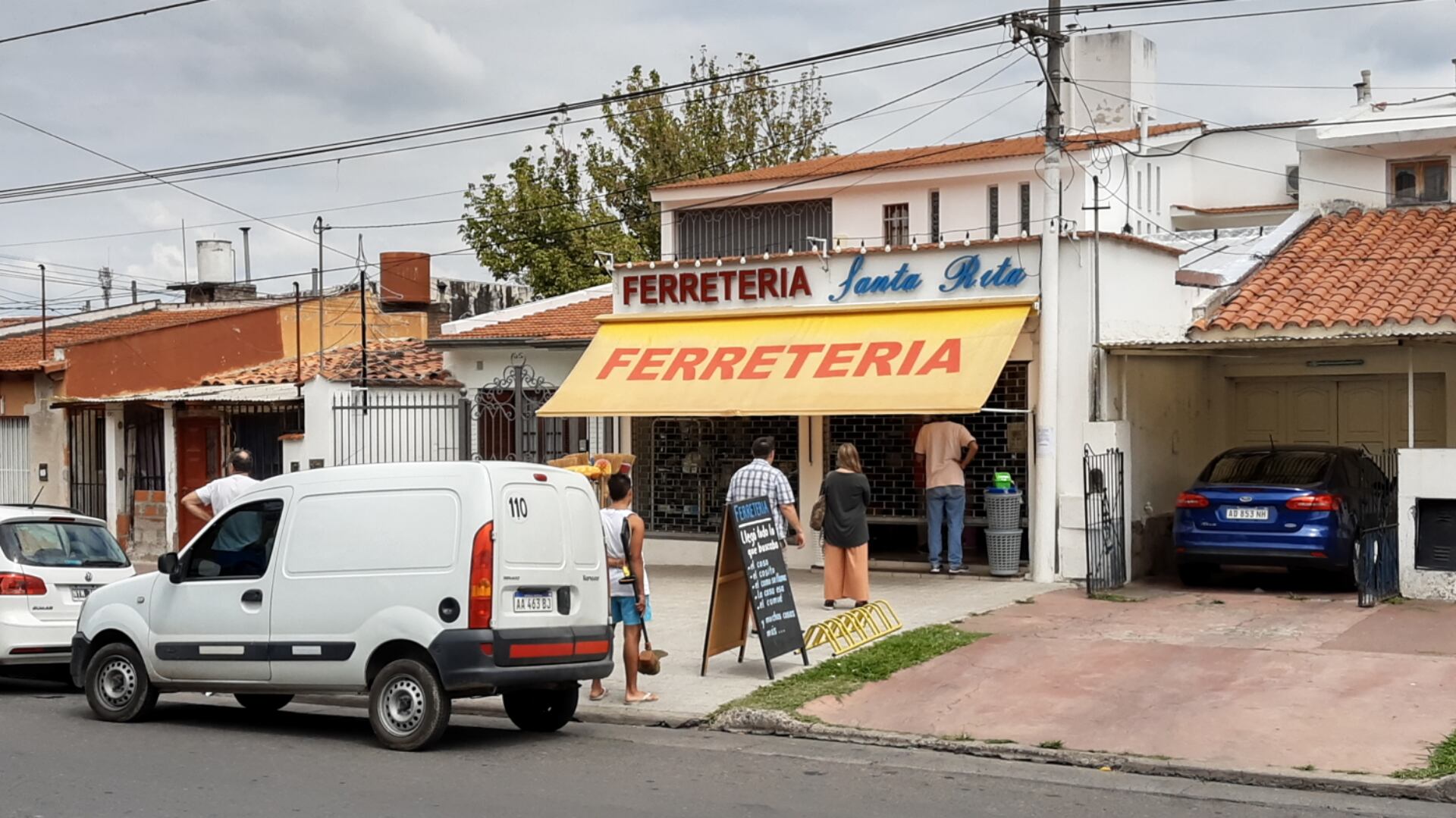 Las ferreterías son uno de los negocios exceptuados 