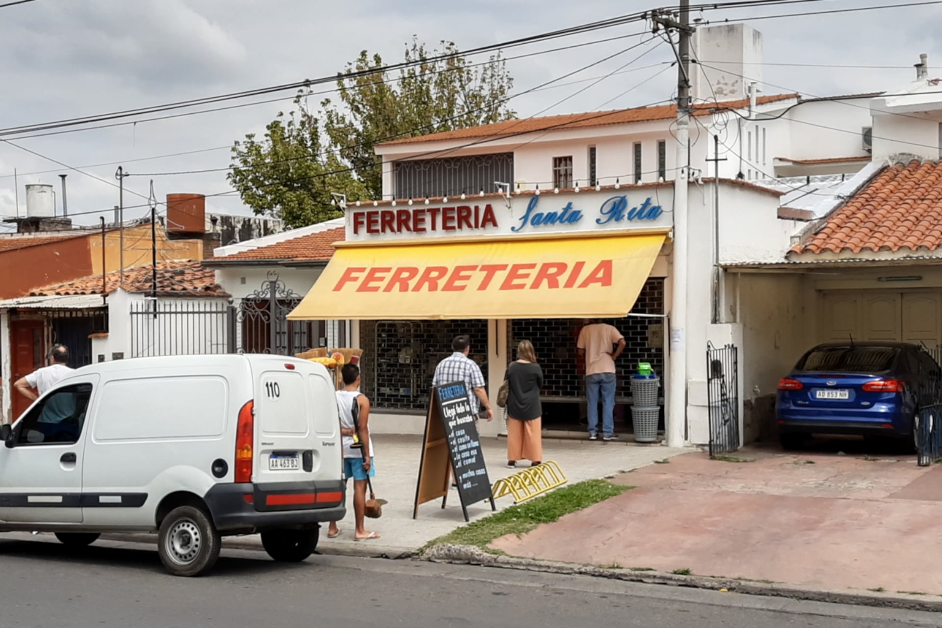 Las ferreterías son uno de los negocios exceptuados