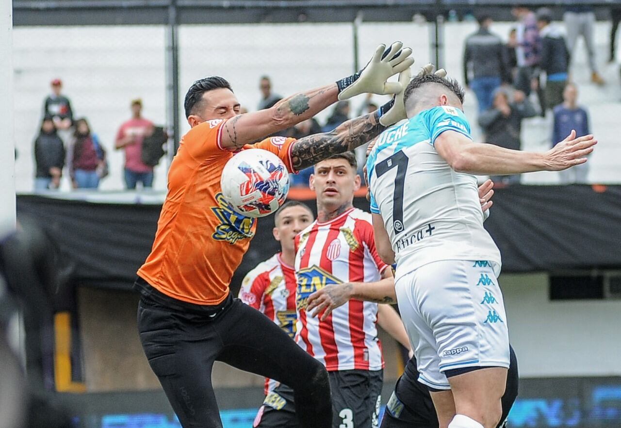 La Academia no pudo con el Guapo en la cancha de All Boys