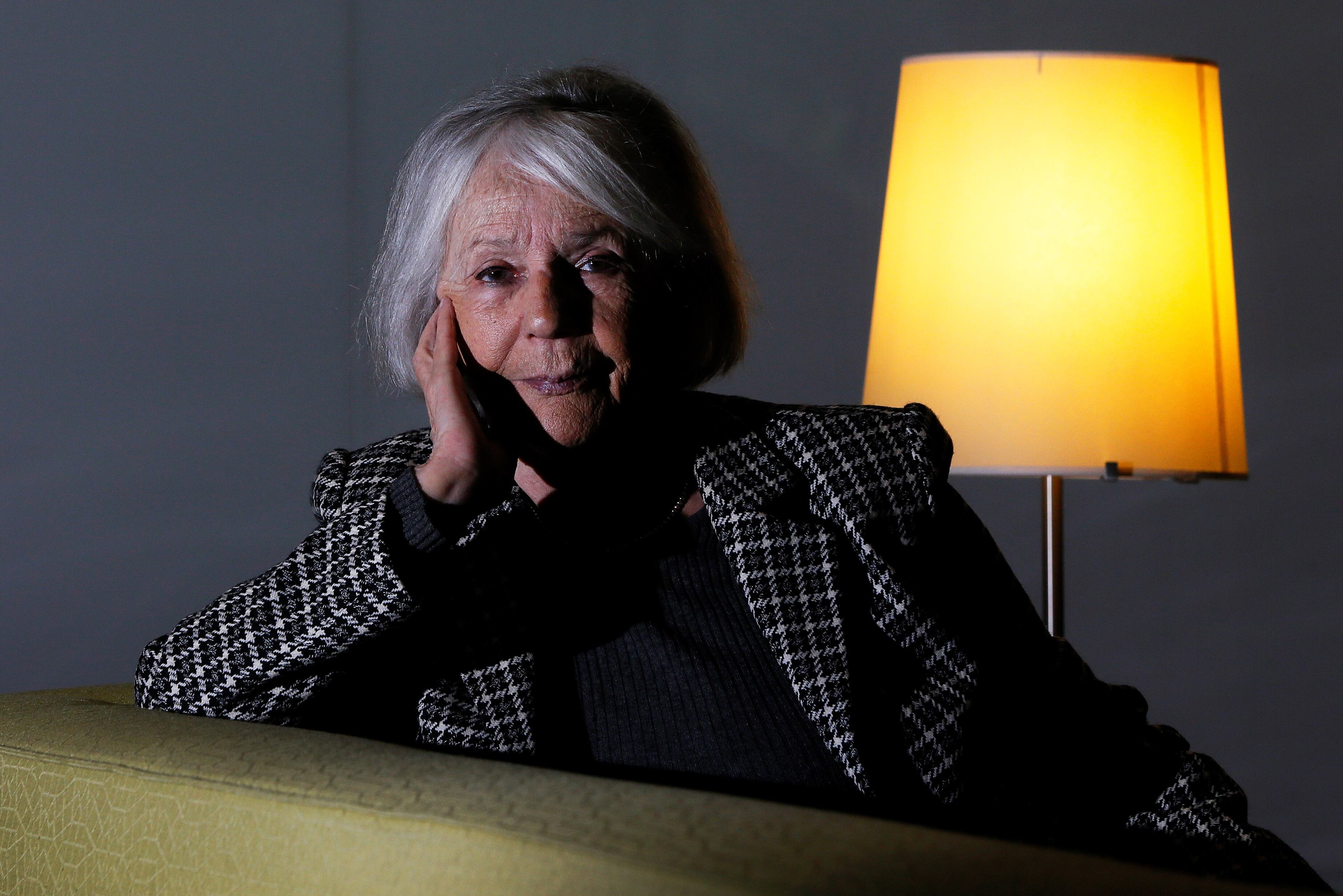 Sarlo estaba internada desde hacía varios días a causa de un accidente cerebrovascular.