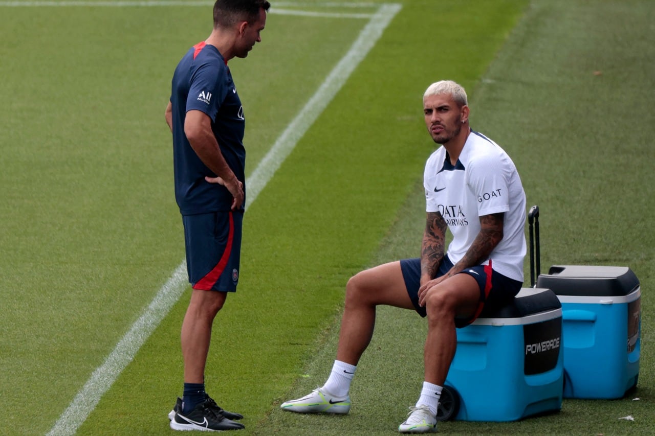 Paredes deberá buscar nuevo horizontes para tener rodaje antes del Mundial