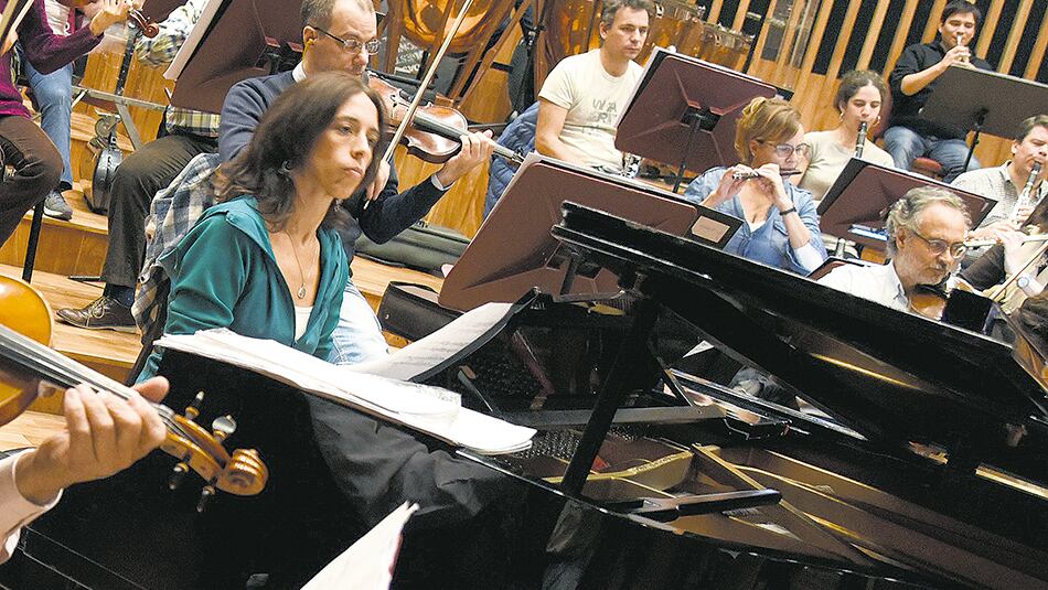 “Busqué interacción, que la orquesta no sea una música de fondo”, dice Possetti.