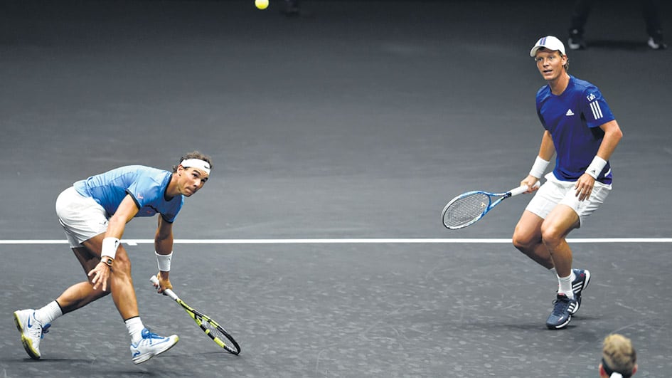 Nadal y Berdych no pudieron ante el australiano Kyrgios y el estadounidense Sock.