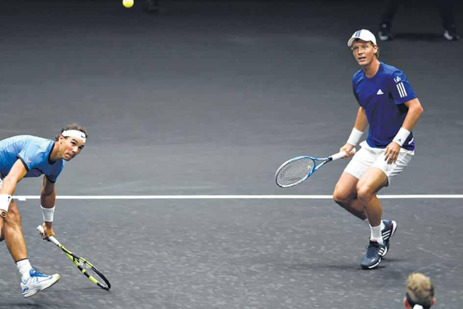 Nadal y Berdych no pudieron ante el australiano Kyrgios y el estadounidense Sock.