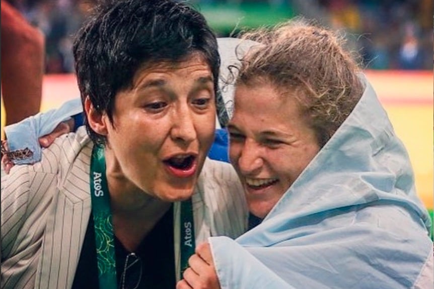 Laura Martinel y Paula Pareto, una dupla de oro para el deporte argentino