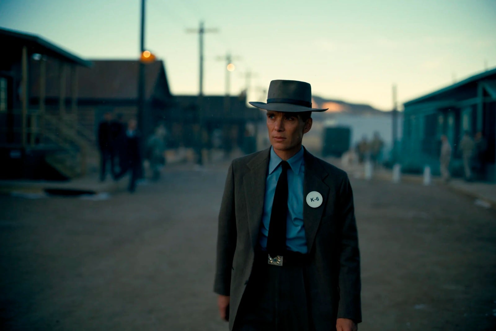 Cillian Murphy aspira al Oscar por Oppenheimer.