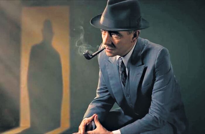 Sorprende gratamente la actuación de Rowan Atkinson, célebre por su caricaturesco personaje de Mr. Bean.