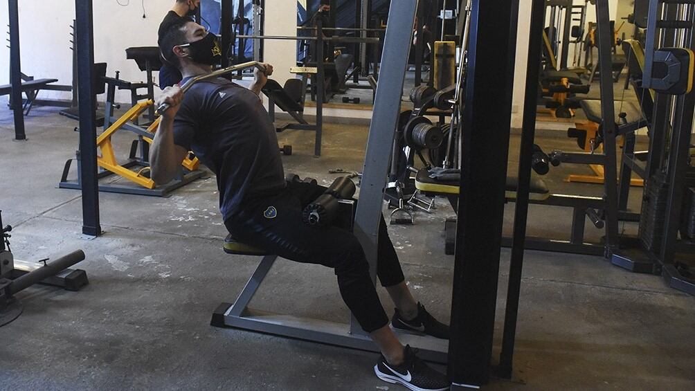 Gimnasios vuelven, pero solo los ventilados