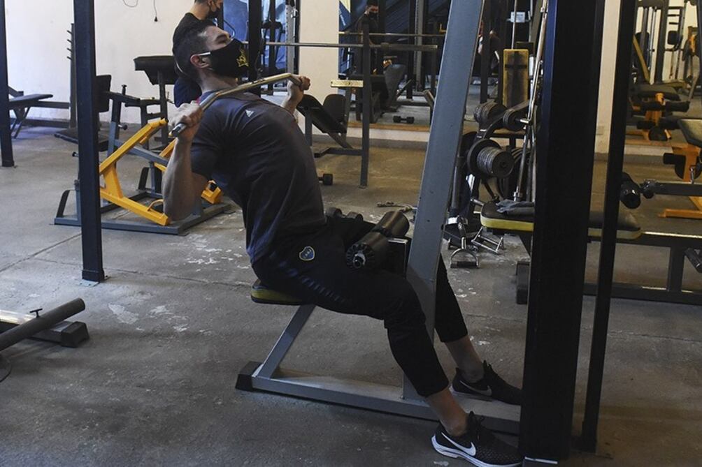 Gimnasios vuelven, pero solo los ventilados