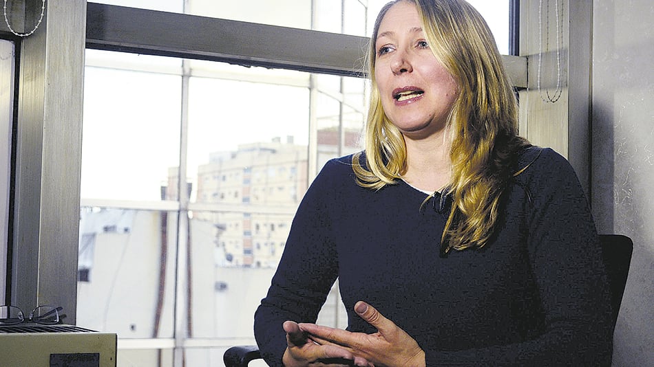 Myriam Bregman buscará una banca en el Congreso por la ciudad de Buenos Aires.