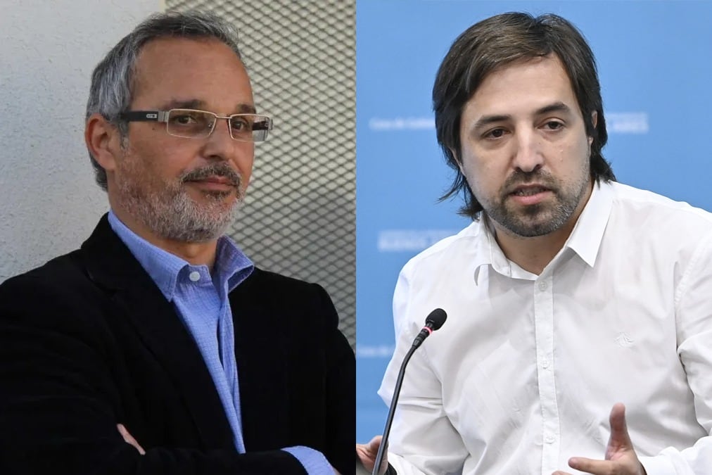 De un lado Russo, y del otro Kreplak, opuestos en Salud.