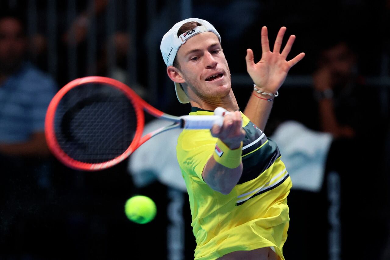 Schwartzman venía de perder en la Davis y en la Laver Cup