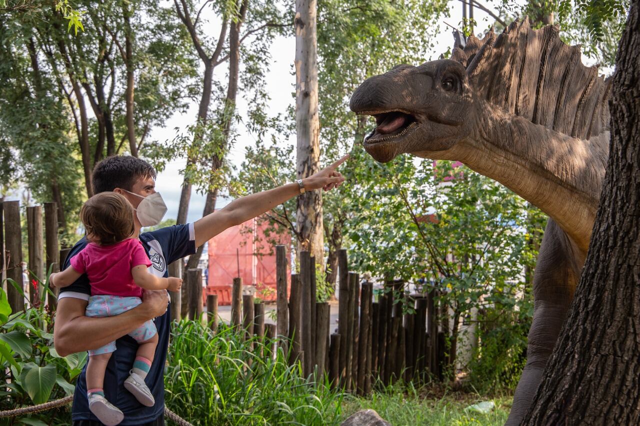 Tecnópolis ofrece sus atracciones icónicas, espectáculos y talleres.