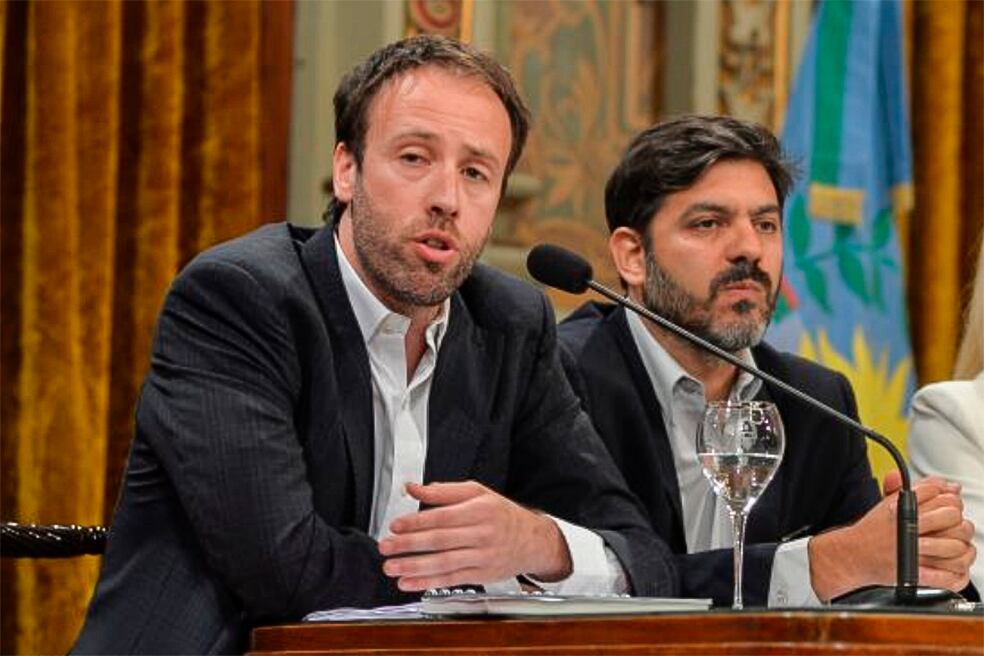 Pablo López y Carlos Bianco. 