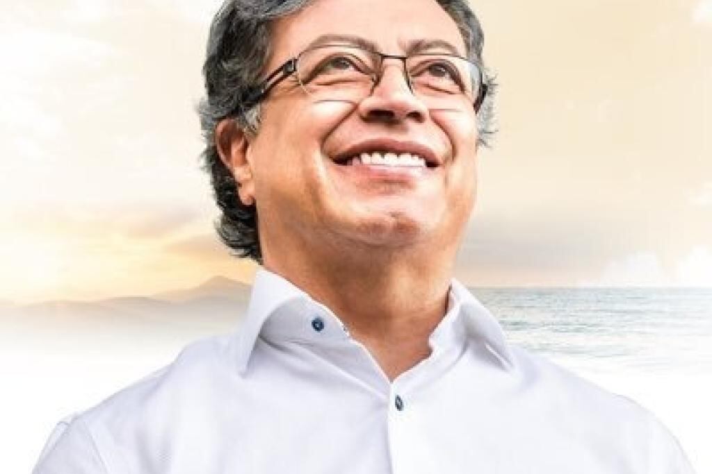 Presidente electo de Colombia, Gustavo Petro / Foto: Twitter de Gustavo Petro