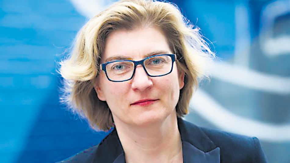 Ingeborg Kraus, psicoterapeuta alemana especialista en trauma.